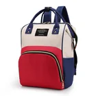 2019 new fashion mother bag diaper small baby diaper bag