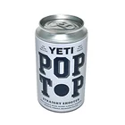Wholesale custom white tube empty packaging tube pop top tin can