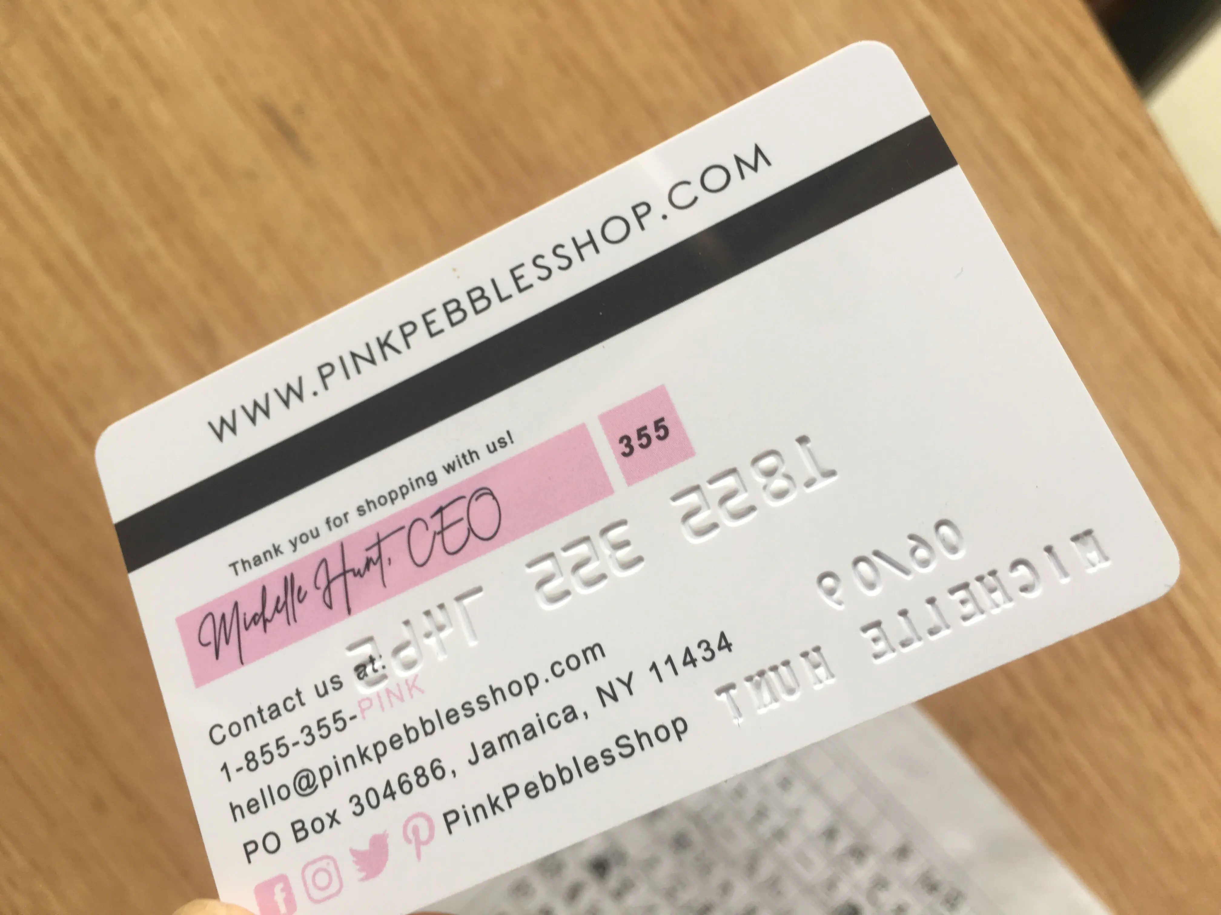 color card printing magnetic stripe plastic vip loyalty card