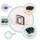System Gate Residence Area Digital Site System Sliding 3 Arms Tripod Turnstile Gate Maintenance
