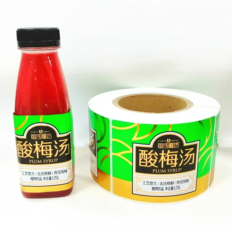 Metallic Sticker Label