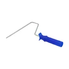 European style pp handle metal body roller brush paint roller frame