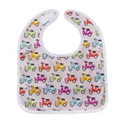 2019 Waterproof Washable Reusable Fabric Baby Bibs