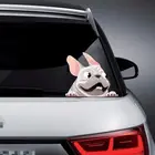 Vinyl Logo 3D Car Stickers Die Cut Holographic Sticker Decoration Printing Custom