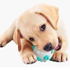 Toys Toy New Pet Toys Training Supplies Tough Molar Teeth Cleaning Food Dog Chew Ball Thrower Toy