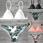 Women's Swimming Suit Sexy Print Sheets Bathing Swimsuit Beachwear Vendor Skimpy Bikini Teens Swimwear, Micro Bikini Set