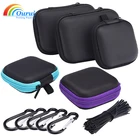 custom size Custom Logo Hard Shell Mini EVA Earphone Carrying Case Manufacturer