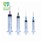 1ml 2.25ml 3ml 5ml Disposable Plastic Inslin Syringe