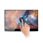 Panel Widescreen Touch Lcd Monitor 4ms Ips Touch Panel 178 View Angle 15.6 Inch Widescreen Monitor