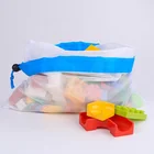 ECO-Friendly Lightweight Polyester Mesh Produce Bags Fruit Net Bag