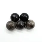 Wholesale natural obsidian polished black crystal balls