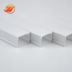 high quality led heatsinks bendable anodized Aluminum led channel Extrusion profile