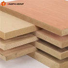 CHANTA E0 E1 E2 glue prefinished fancy plywood veneered mdf