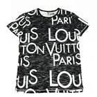 Factory 3D OEM breathable print men t-shirt wholesale china custom letter men t shirt