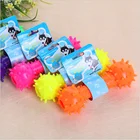 Toys Toy CHENG YI Pet Toys Rubber Thorn Barbell Shape Dog Cat Chew Molar Teeth Bite Resistant Playing Toy