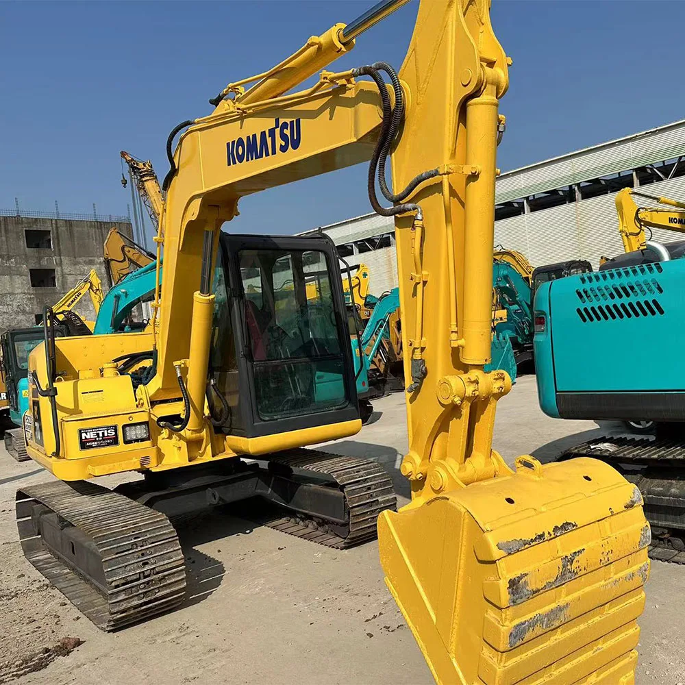 Crawler Excavator Used Komatsu Pc200 Second Hand Japan Engine Pc 220