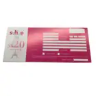 Custom printing Paper ticket for Concert Ticket / Museum Ticket