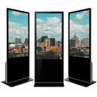 New design standing board smart LCD advertising equipment