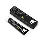 Anti-Bacterial Oral Refreshing Private Label Activated Charcoal Teeth Whitening Bamboo Charcoal Toothpaste