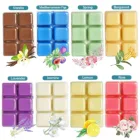 Handmade Wax Candle Soy Candle Wax For Wholesale Clamshell Packaging Scented Soy Wax Melts For Candle Warmer