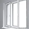 Australia Standard Container House Use Powder Coating White Color Sliding Window With Mosquito Net