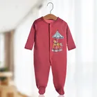 Rompers Printing Long Sleeve Bodysuit Baby Rompers 100% Cotton Clothes Newborn
