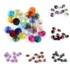 14mm Mixed Color Crystal Lighting Wedding Decoration Crystal Chandelier Beads