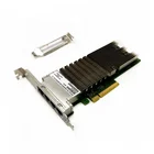 10 Gigabit Ethernet Card Intel X710 Network Card Adapter SFP+ PCI Express Card Quad Port/Dual Port NIC