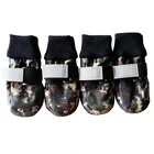Camo Green Pet Dog Shoes Converse Summer Breathable Dog Shoes