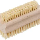 Non-Slip Wooden Beach Two-sided Hand and Nail Brush