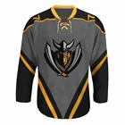 Custom sublimated jersey / plain hockey jerseys