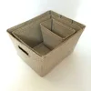 Material 100% Handwork Woven Basket Best Selling Products Natural Seagrass Laundry Basket Organizer