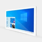 Lcd Tv Screen Tv 55" Wall Mounted / Aluminum Frame /HDMI LCD HD 4K-Display Touch Screen Commercial TV