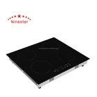 4 Cooktop Hob 4 Popular Model 4 Burners Built In Cooktop Hob Induction Cooker For Restaurant