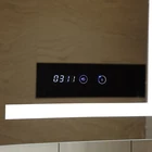 Double Mirror Door Bathroom LED Medicine Cabinet Mirror