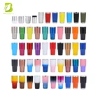 Cup Oz Tumbler Double Wall Stainless Steel Vacuum Travel Cup 30 Oz Tumbler Rainbow Cup