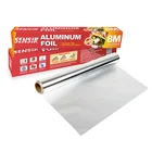 14mic Hot sale barbecue aluminum foil 10M*30CM