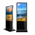 lcd poster display 3G wifi digital signage monitor