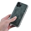 Amazon Hot selling Luxury Genuine Cowhide vegetable Leather case for iphone 11 xs Fashion cover for iPhone 11 Pro max case