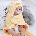 Sale Towel For Hot Sale Factory Direct Poncho Organic Cotton Baby Animal Hooded Towel For Children