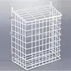 Metal Wire mesh Letter& Magazine & Book storage basket, Letter box cage and basket F0248 (Big and Small)