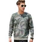 Wholesale Long Sleeve Plain camouflage Clothing Custom T Shirt Printing 100% Cotton Fabric Men T Shirt