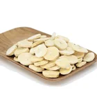 Crispy banana taste fruit crisps organic freeze dried banana slice
