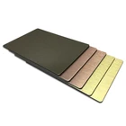 External Wall Cladding Brushed Copper Aluminum Composite Panel For Decorations
