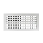 Supply Air Conditioner Aluminum Ceiling Return Double Deflection Layer Air Vent Grille with OBD Filter Optional