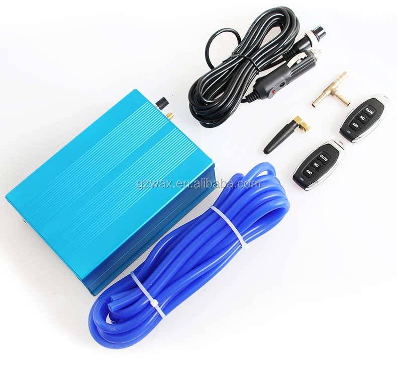 Factory Direct Sale Vacuum Box with the Remotes Control Exhaust Cutout for Universal car