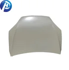 Top quality car body parts aftermarket kits hood for tesla model x hood