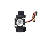 Male Nylon Male to Female G 1/2" Gas Electric Heating Impeller Solar Water Heater Water Flow Switch Flow Sensor