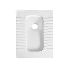 Bathroom Good Sanitary Ware Ceramic Standard Toilet Size Wc Squatting Pan