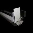 2019 New Design Custom Spring Loaded Plastic Shelf Pusher For Bottle Drinks